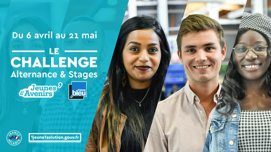 6 avril au 21 mai : Challenge Alternances et Stages Jeunes d’Avenirs 6 avril au 21 mai : Challenge Alternances et Stages Jeunes d’Avenirs