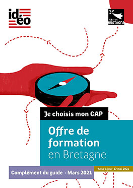 Couverture du dossier "CAP - Offre de formation en Bretagne"