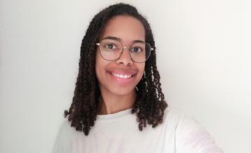 Portrait de Morgane, étudiante en histoire de l'art