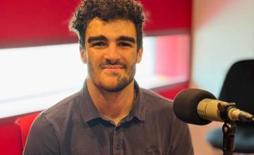 Gabriel est étudiant à l'université Rennes 2.