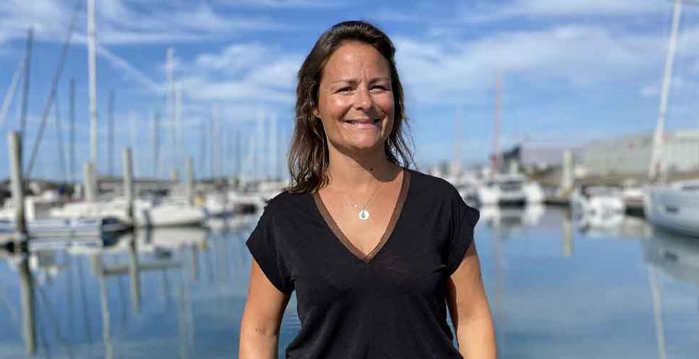 Portrait de Marion Olivier, organisatrice d’événements nautiques