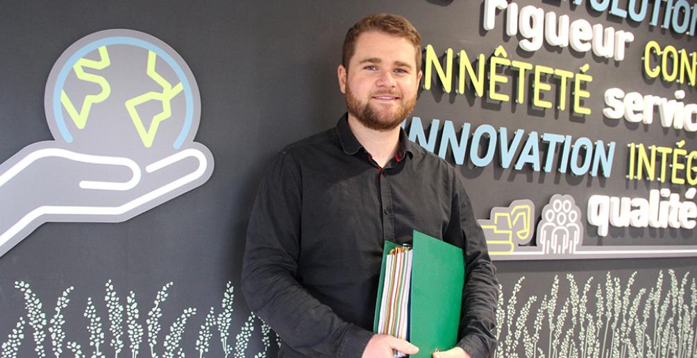 Portrait de Corentin Gillouard