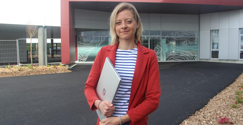 Portrait de Lore Le Pabic, data scientist