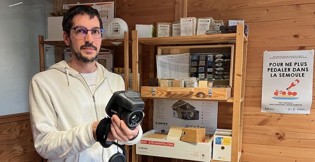 Sylvain Labiche, chargé de mission énergies renouvelables