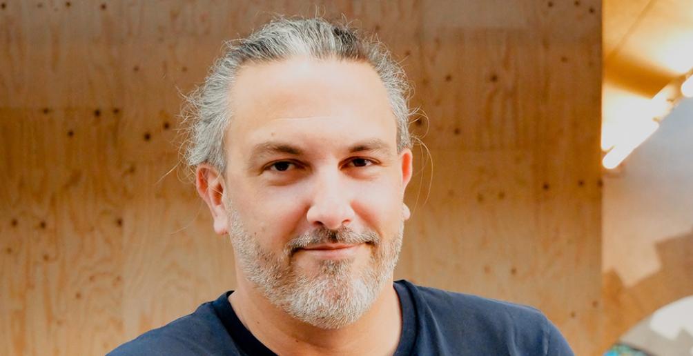 Portrait de Pierre Guirriec, ingénieur IA