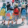 enfants en sortie scolaire