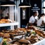 Intérieur d'une boulangerie