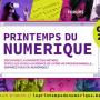 Affiche Printemps du numérique