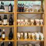 Présentoir de l'épicerie Bottega Mathi