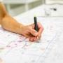 Travail sur plan