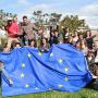 Simulation du Parlement européen entre des jeunes bretons, allemands et italiens