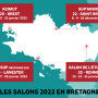 Les dates des salons post-bac en Bretagne en 2023