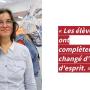 Christelle Capitaine, professeure au lycée Jean-Moulin à Saint-Brieuc.