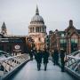 Le Millenium bridge à Londres