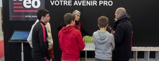 Un stand Idéo en février 2020