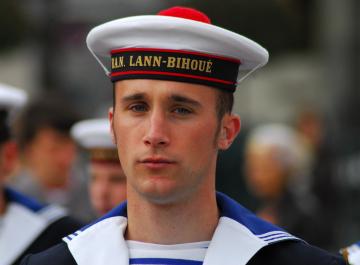 jeune marin de Lann Bihoué