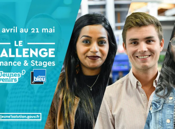 6 avril au 21 mai : Challenge Alternances et Stages Jeunes d’Avenirs
