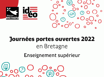 Journées portes ouvertes 2022 en Bretagne - Enseignement supérieur