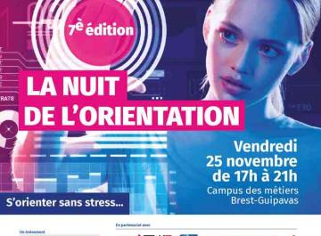Affiche Nuit de l&#039;orientation