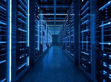 Un data center