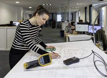  Sarah Barnabé, ingénieure en efficacité énergétique chez ATIS à Brest (29)