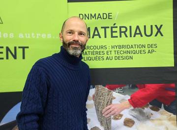 Karl Robial, professeur au lycée Joseph Savina à Tréguier.