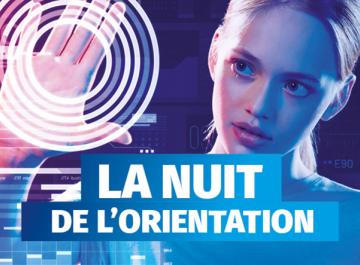 Affiche de la Nuit de l&#039;orientation