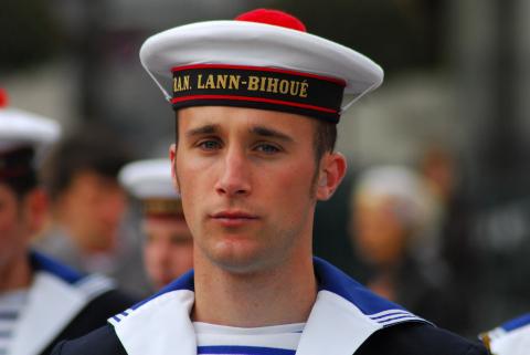 jeune marin de Lann Bihoué