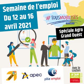 Semaine de l'emploi Spécial Agroalimentaire Grand Ouest