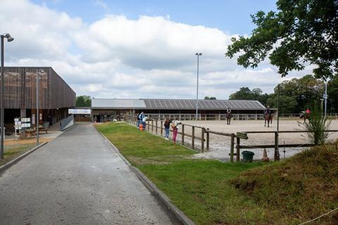 Vu d'un lycée agricole