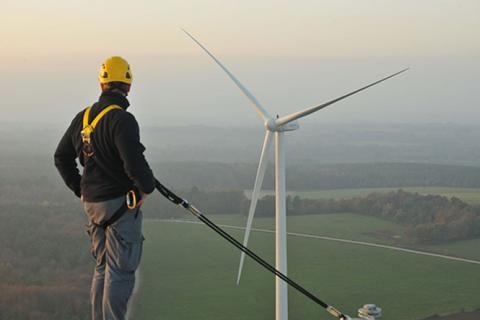 La maintenance des éoliennes