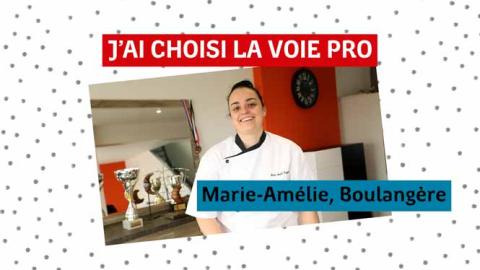 Marie-Amélie, boulangère