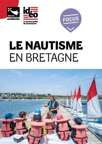 Couverture - Focus sur le nautisme en Bretagne