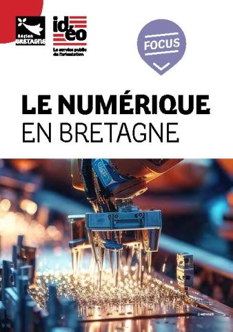 Couverture - Focus sur le numérique en Bretagne