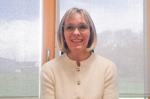 Portrait de Cécile Révolt, chargée d'efficacité énergétique