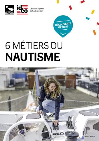 Couverture de la publication métiers du nautisme