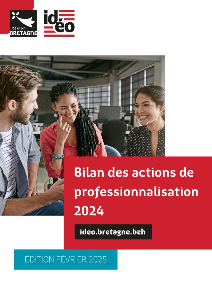 Bilan actions de professionnalisations 2024