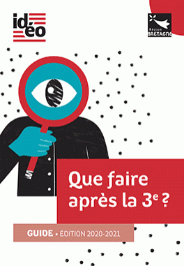 "Que faire après la 3e ?, édition 2020-2021 Guide "Que faire après la 3e ?