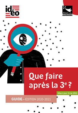 "Que faire après la 3e ?", édition 2020-2021 Guide "Que faire après la 3e ?