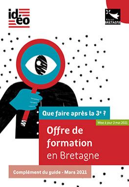 Complément Guide 3e : offre de formation, édition 2020-2021 Complément Guide 3e : offre de formation