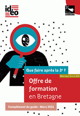 Complément Guide 3e : offre de formation, édition 2020-2021 Complément Guide 3e : offre de formation