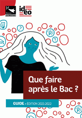 Que faire après le Bac - édition 2021-2022 Couverture du guide "Que faire après le Bac"