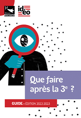 Que faire après la 3e? Couverture du guide