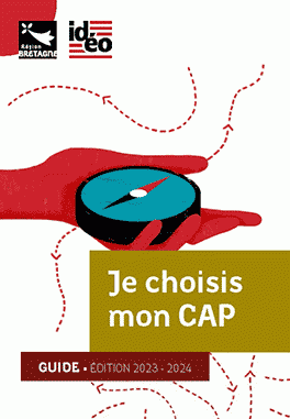 Couverture du dossier &quot;Je choisis mon CAP&quot;