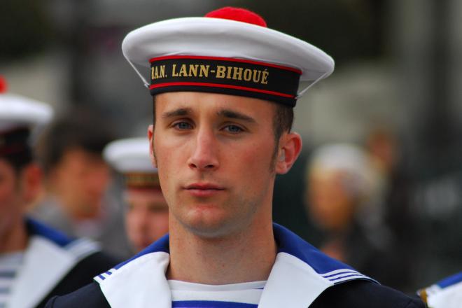 Jeune marin de Lann Bihoué jeune marin de Lann Bihoué