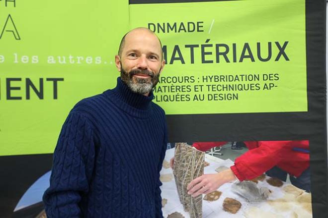 Karl Robial, professeur au lycée Joseph Savina à Tréguier.