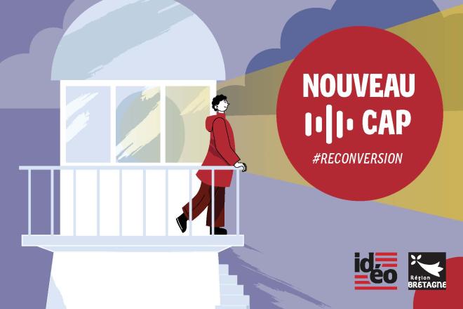 Nouveau cap : le podcast qui raconte les reconversions Nouveau cap : le podcast qui raconte les reconversions