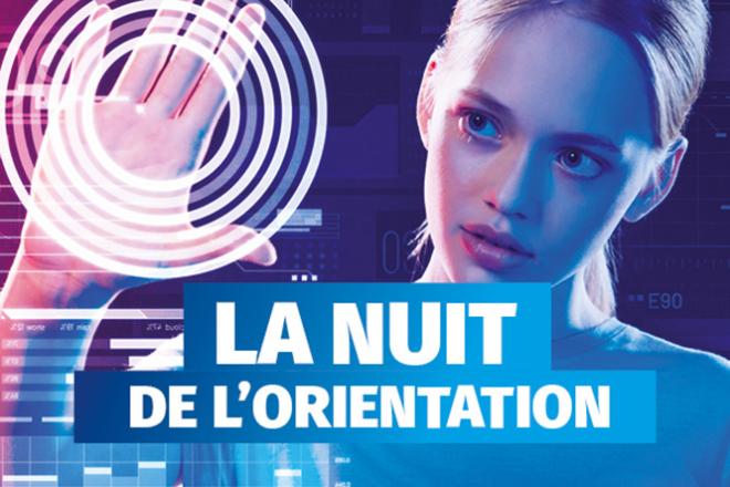 Affiche de la Nuit de l&#039;orientation