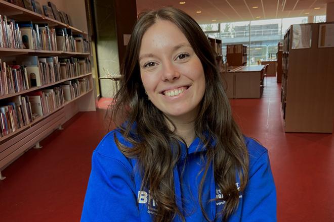 Alice, étudiante en licence de Droit 