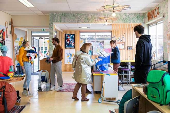 La ressourcerie solidaire sportive, L&#039;équipière, à Rennes